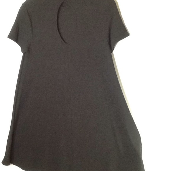 Forever 21 | Black Mini Dress| Open  Back - Picture 1 of 4